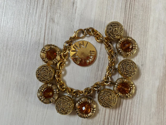 Bracelet Porte-charmes En Argent Massif 925 - Poinçonné BR02 - Neuf Avec étiquettes