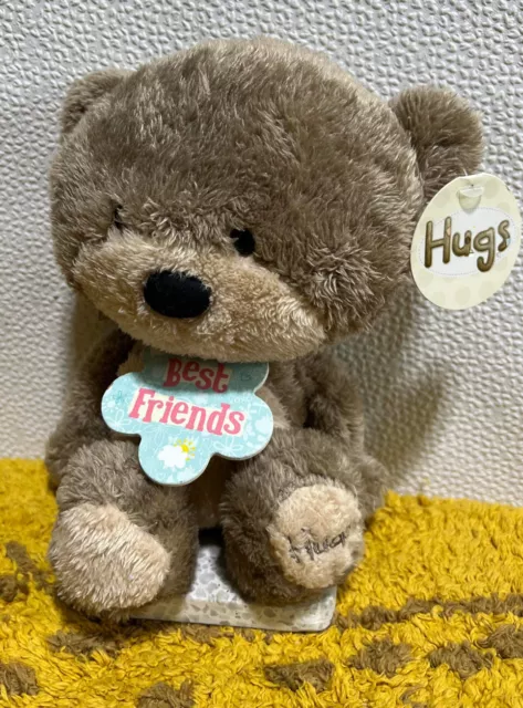 Best friend teddy bear card factory 2025
