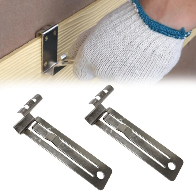 Clip Di Fissaggio Per Auto - 50 Pezzi Argento, Per Pannelli E Cavi - Foto 12