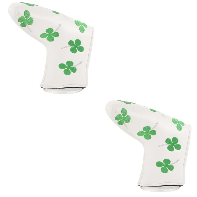 2x portatile pu conveniente accessorio per golf per golf club