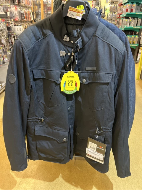 Blouson Exhaust - Noir 2XL
