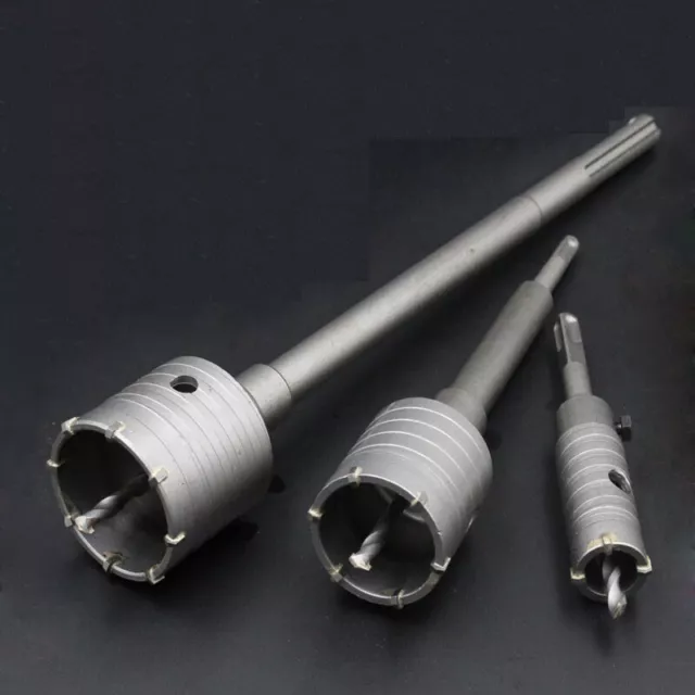 30-160mm Core Saw Hole Drill Bit Cutter for Concrete Brick Cement Stone HoleSaw