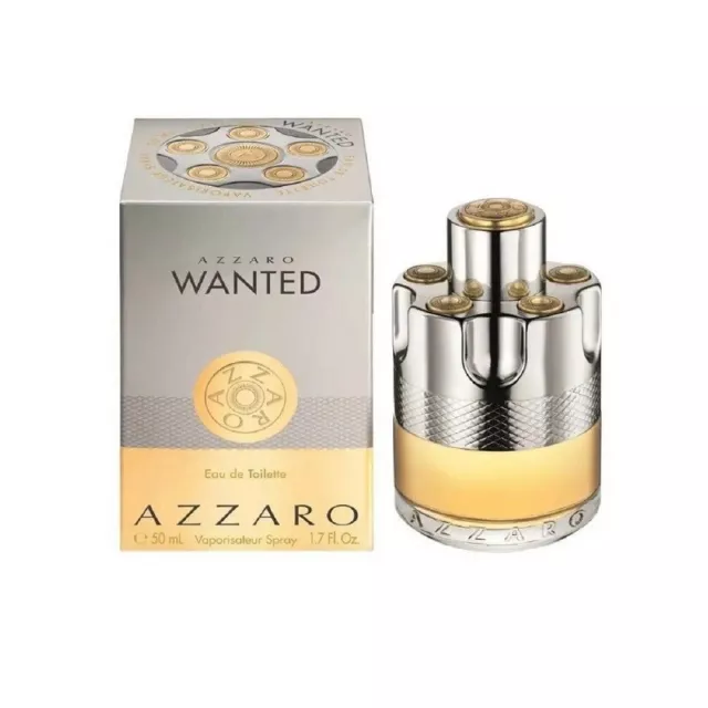 AZZARO wanted - eau de toilette edt for man 50 ml