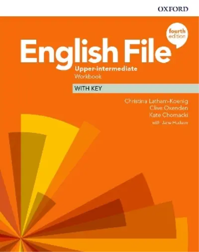 English File: Upper-Intermediate: Workbook with Key (Poche)