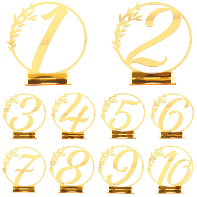 40 Étiquettes En Bois Pour Verres - Marqueurs Personnalisables Pour Mariage, Fête, Identification - 7