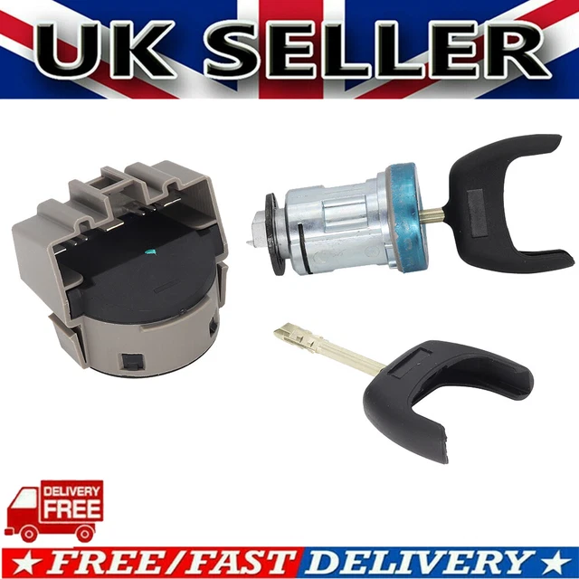 FOR FORD TRANSIT MK7 MK8 Ignition Switch & Barrel Cyclinder Lock