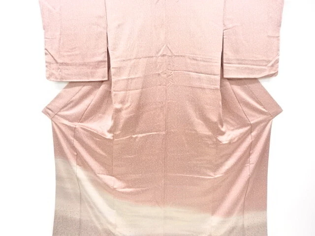 6520265: Japanese Kimono / Vintage Homongi / Mist & Scattered Nori