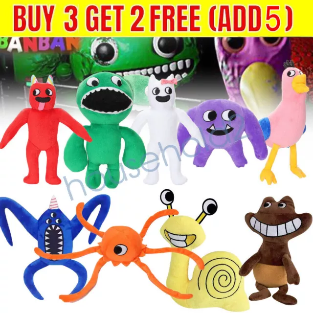 GARTEN OF BANBAN Plush Soft And Cuddly Stuffed Toy For Kids $13.07 -  PicClick AU