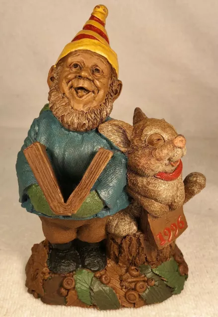 ANDY HAPPY NEW YEAR-R 1995~Tom Clark Gnome~Cairn Studio Item #6315~Ed #60~Story