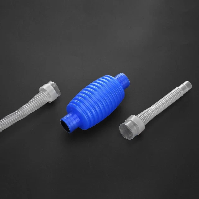 Pulitore Sifone Per Acquario | Sifone Per Ghiaia E Cambio Acqua | Tubo 150 Cm | Per Pesci E Acquari - Foto 10