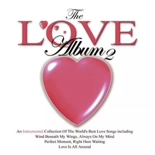 Various : The Love Album Vol. 2 CD Value Guaranteed from eBay’s biggest seller!