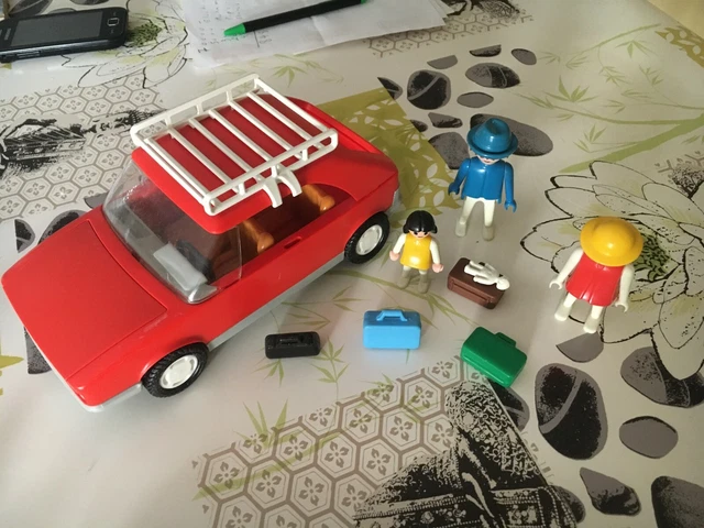 Playmobil : 3139 : Voiture de Tourisme avec parent et enfant