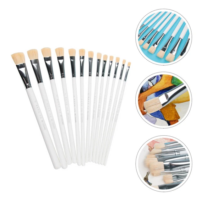 Pintura Cepillo Cabello Pintura Acrílico Pintura Pintura Pintura Juego de Pinturas