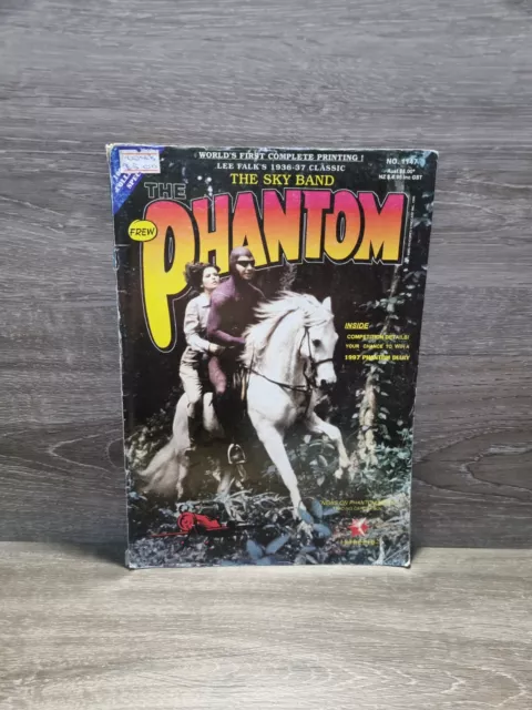 Phantom Comic issue no. 1147 From 1996. "The Sky Band" 100 Page Special.