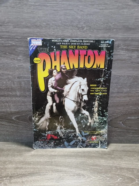 Phantom Comic issue no. 1147 From 1996. "The Sky Band" 100 Page Special.
