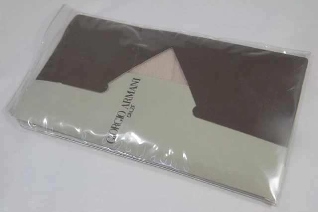 Calze Vintage Giorgio Armani/Calze S/M Stile Naturale 1272