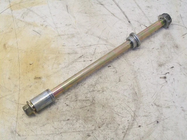 FRONT WHEEL AXLE FOR SYM JOYMAX 250 I OF 2008 (e38105)