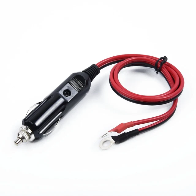 Connettore Cavo Alimentazione Adattatore Accendisigari 1 Pezzo Elettronica Auto