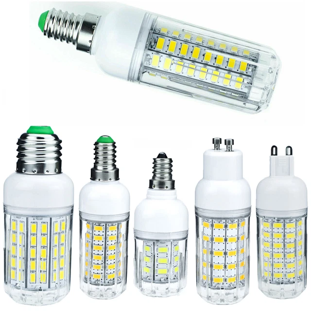LED Mais Glühbirnen E27 E14 B22 5730 SMD 30W - 90W gleichwertig hellen Lampen RM