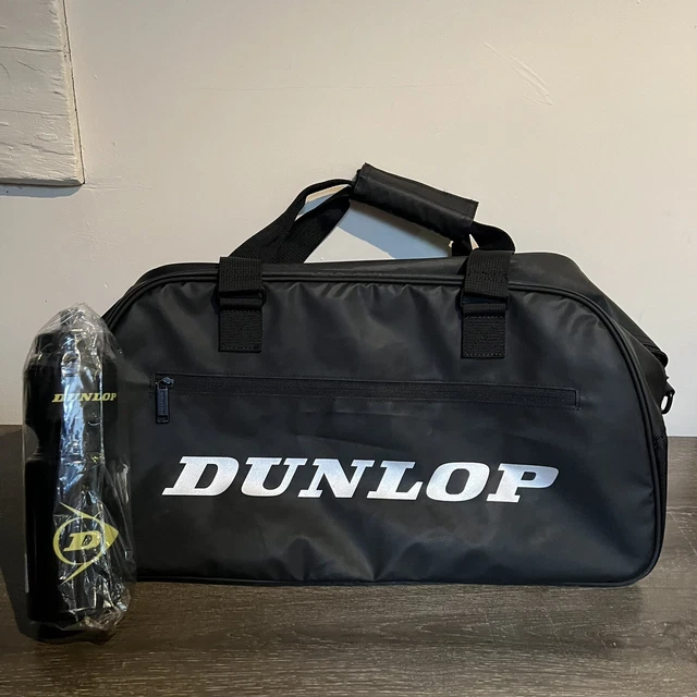 DUNLOP PERFORMANCE HOLDALL Duffel Tennis Racket Bag Matching Water Bottle NEW 44.95 PicClick UK