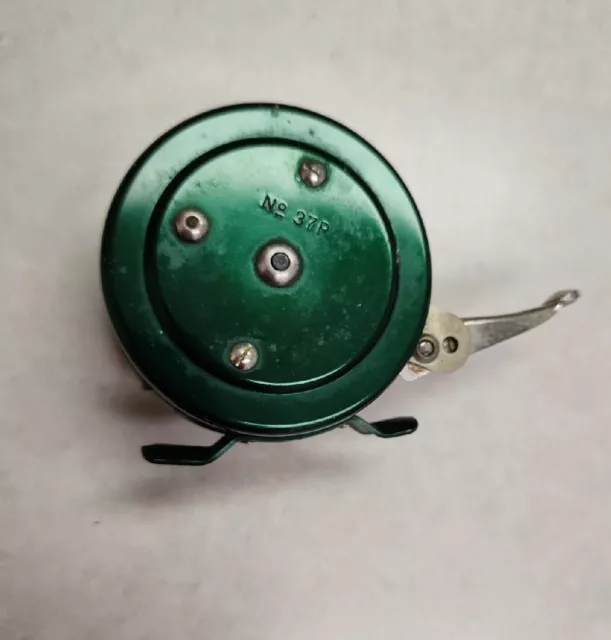 VINTAGE ~ FLY Fishing Reel ~ Free Stripping ~ No.87P ~ PERRINE CO. $35.00 -  PicClick