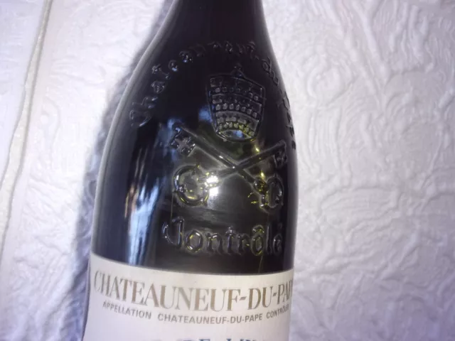 CHATEAUNEUF DU PAPE Domaine Villeneuve 1989