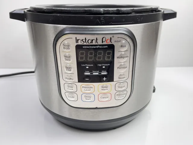 Instant Pot 6 QT Pressure Cooker - DUO60V3 Body Base Replacement