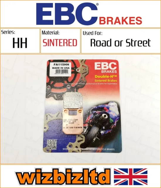 Peugeot LooXoR 50 (AJP Caliper) 2001-2006 [EBC Front Brake Pads] [HH-Series]