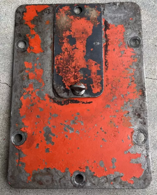 Allis Chalmers WC WD WD45 Tractor Clutch Housing Inspection Cover Plate Panel