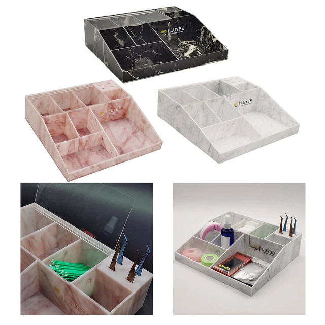 EYELASH GRAFTING BEAUTY Tool Display Stand Rack Storage Box Fashionable