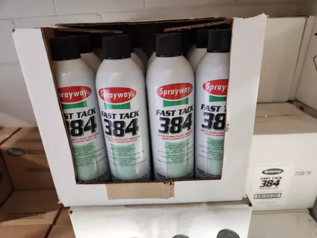 Sprayway 084 Super Flash Spray Adhesive 14 oz