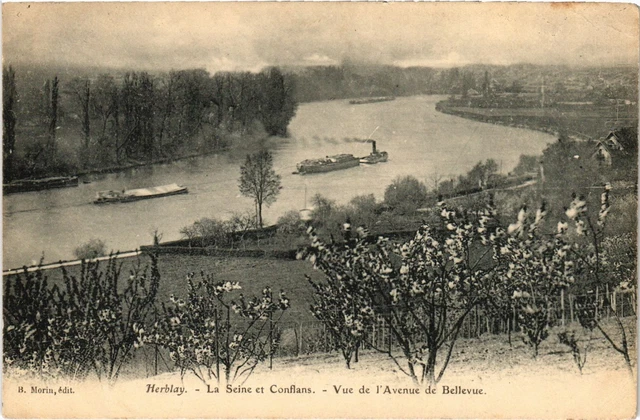 CPA Herblay La Seine et Conflans FRANCE (1330388)