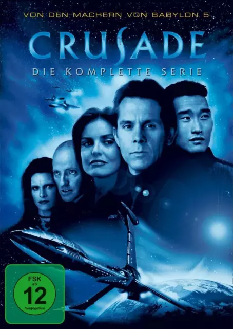 BABYLON 5 - CRUSADE: The Complete Series / NEW Region 2 DVD