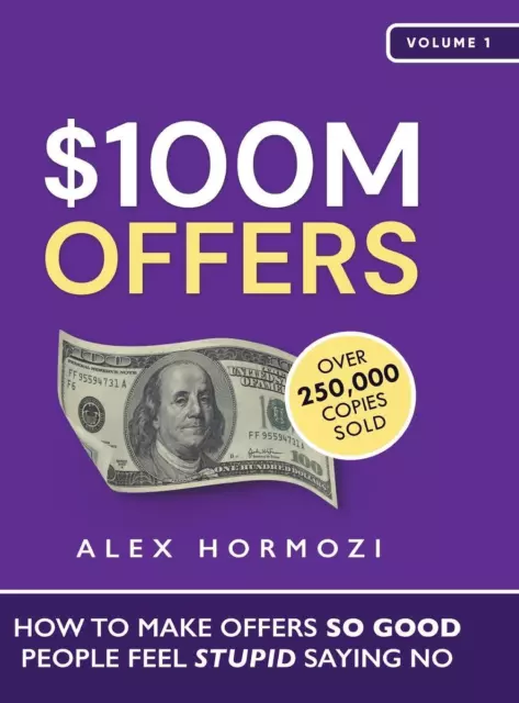 $100M Offers | Alex Hormozi | Buch | HC gerader Rücken kaschiert | Englisch