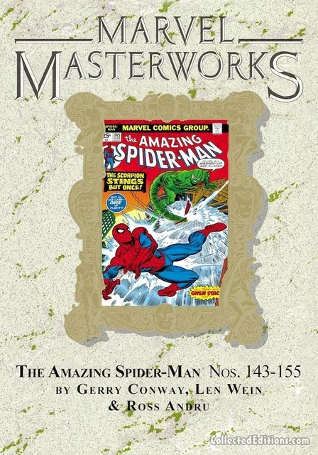 Marvel Masterworks the Amazing Spider-Man Vol 15 DM Variant 192 HC NEW Sealed