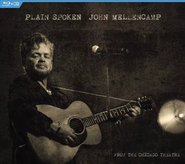 John Mellencamp - Plain Spoken: From The Chicago Theatre [Digipak] * New Cd