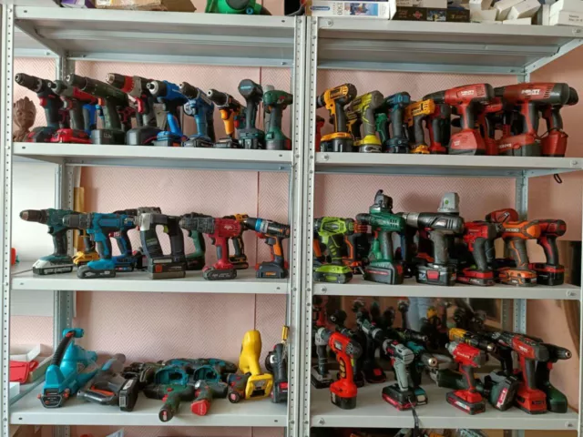 Erbauer battery 2025 tools