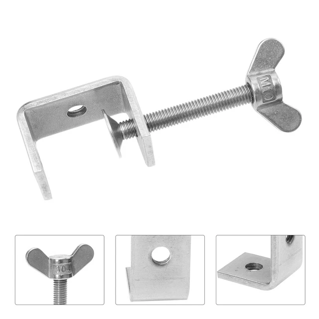 Clip tigre in acciaio inox strumento auto inossidabile universale