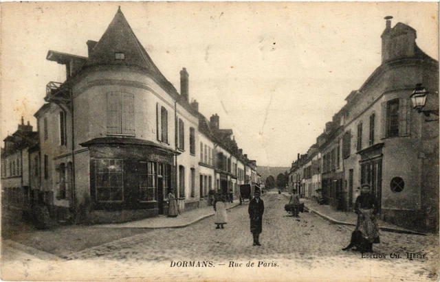 CPA DORMANS - Rue de Paris (364198)