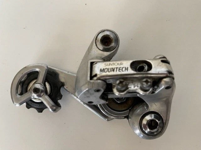 Dérailleur Arrière Vintage Raleigh Suntour GT – Longue Cage – Pour Vélo Route/touring – A2