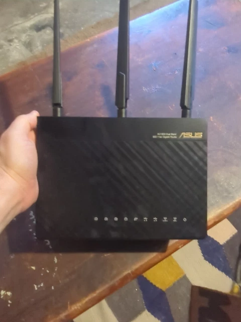 Asus Rt-Ac1900P Dual Band 802.11Ac Gigabit Gaming Wireless Router
