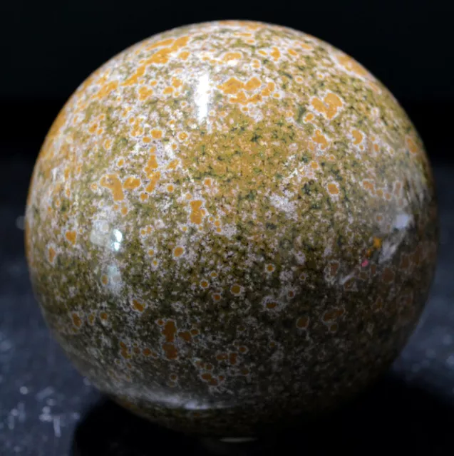 Bola - Jaspe Océano 1300 Gramos - Natural Redondo Ball - Madagascar