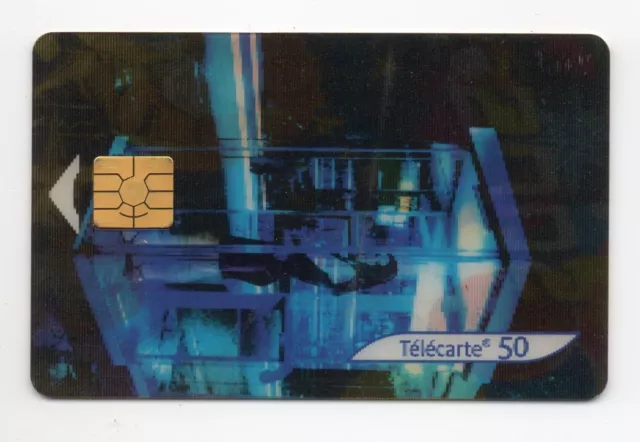 TELECARTE (CARTE TELEPHONIQUE) - 2001 - Voeux 2002 - Télécarte lenticulaire