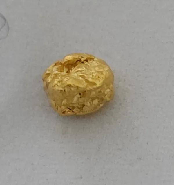 Natural Gold Nugget, Western Australia ( Nullagine ) Gold, Unique Shape