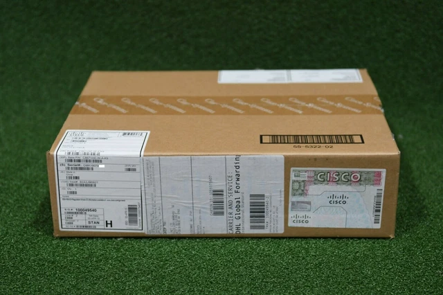 New In Box Cisco C867VAE-W-A-K9 867VAE Integrated Services Router - VDSL2/ADSL2+