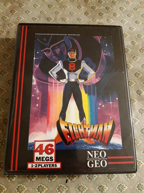 Cyber-Lip Neo Geo CD SNK NTSC-J Japan Sans Pin Card