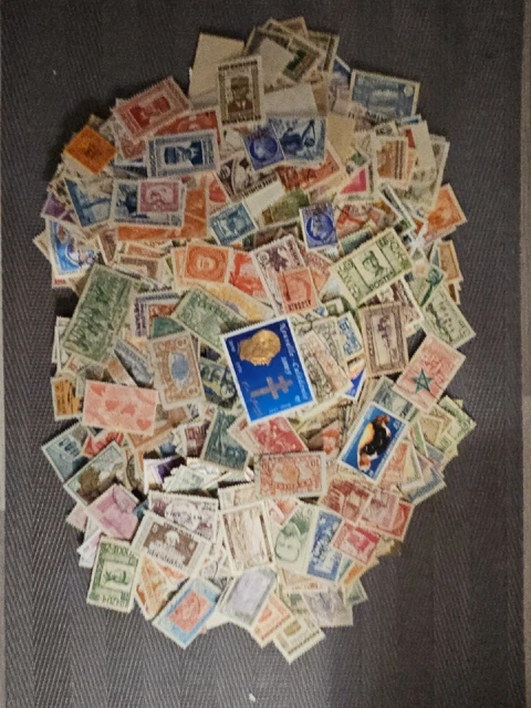 France – Lot De 1000 Timbres Différents Pour Collectionneurs Et Passionnés De Philatélie