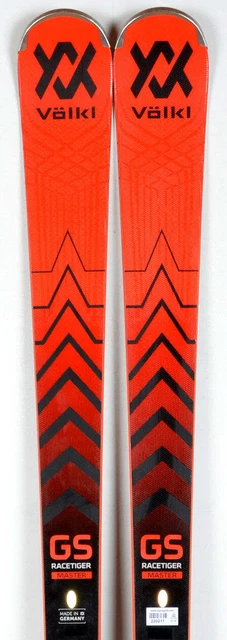 Pack Neu Ski Völkl Racetiger GS Master Wc / Wc-Pc + Xcomp 16 - Neu Lagerabbau