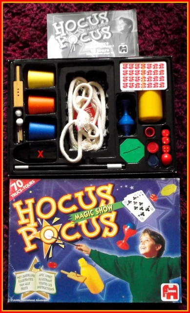 🧛‍♂️ HOCUS POCUS > Magie