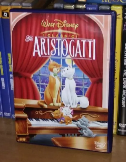 Gli Aristogatti DVD